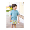 Drawstring Trunks, Sunny Rainbow - Swim Trunks - 2
