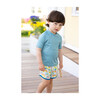 Drawstring Trunks, Sunny Rainbow - Swim Trunks - 3