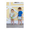 Drawstring Trunks, Sunny Rainbow - Swim Trunks - 5