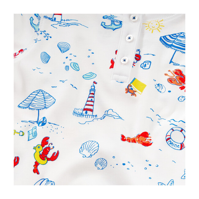 Lobsters On Vacation Pajamas, Multi