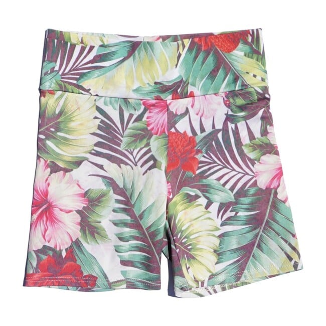 Bike Short, Tropical Jungle