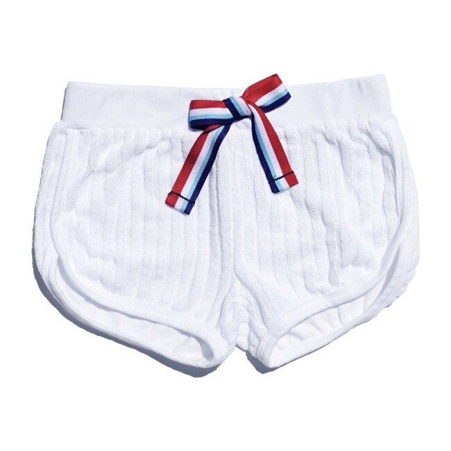 Santa Rosa Terry Short, White
