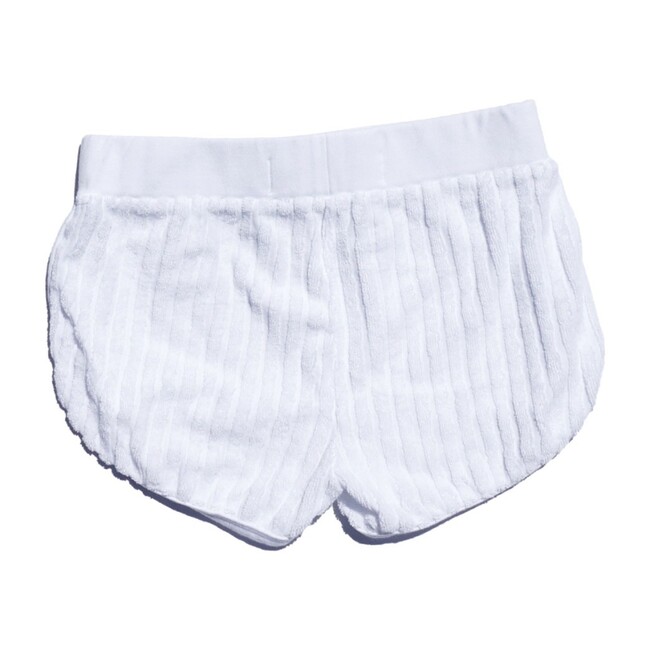 Santa Rosa Terry Short, White