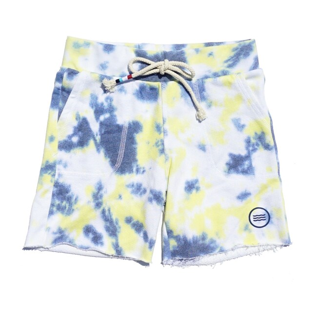 Short, Citron Marble