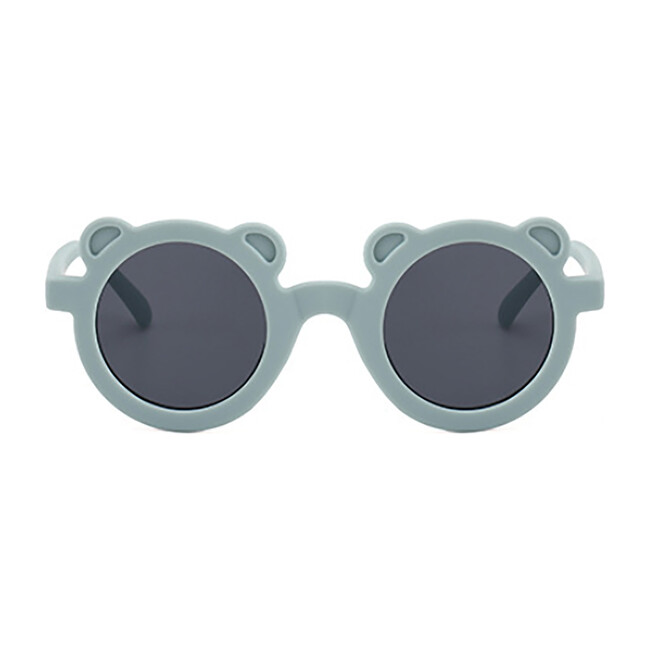 Round Bear Sunglasses, Sky Blue