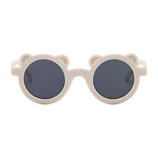 Round Bear Sunglasses, Sand Dollar