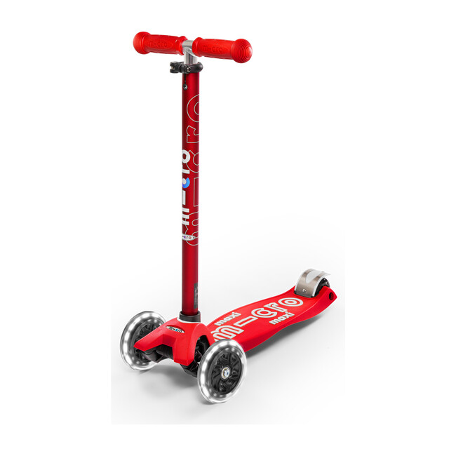 Maxi Deluxe LED, Red