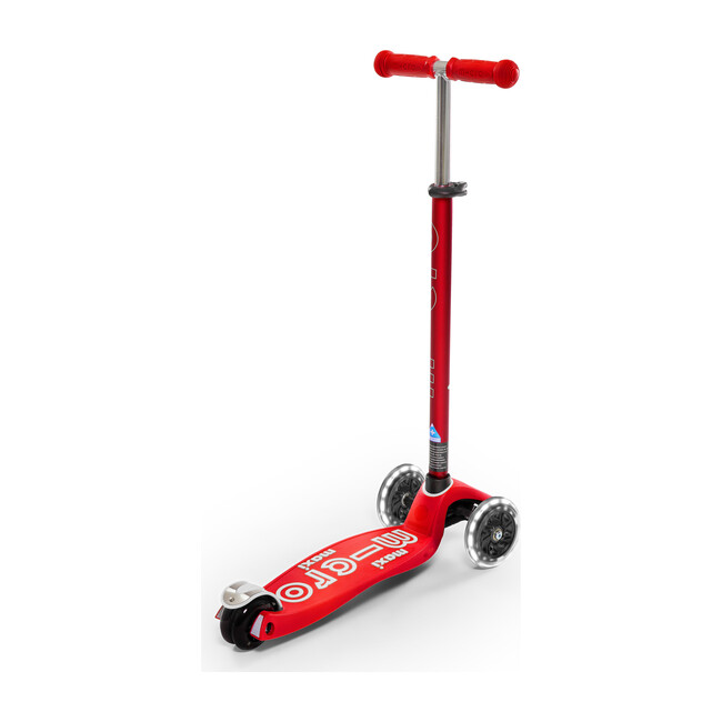 Maxi Deluxe LED, Red