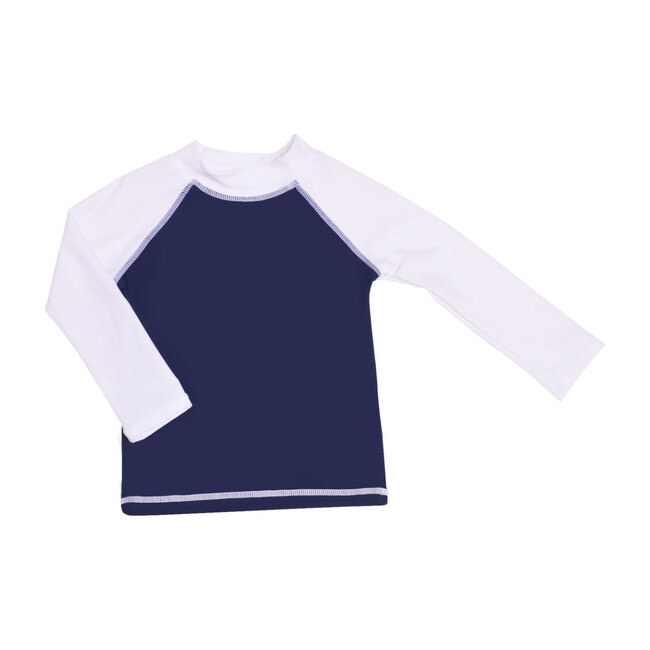 Rash Guard Swim Top, Nautical
