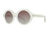 Hazel, Clear Crystal - Sunglasses - 2