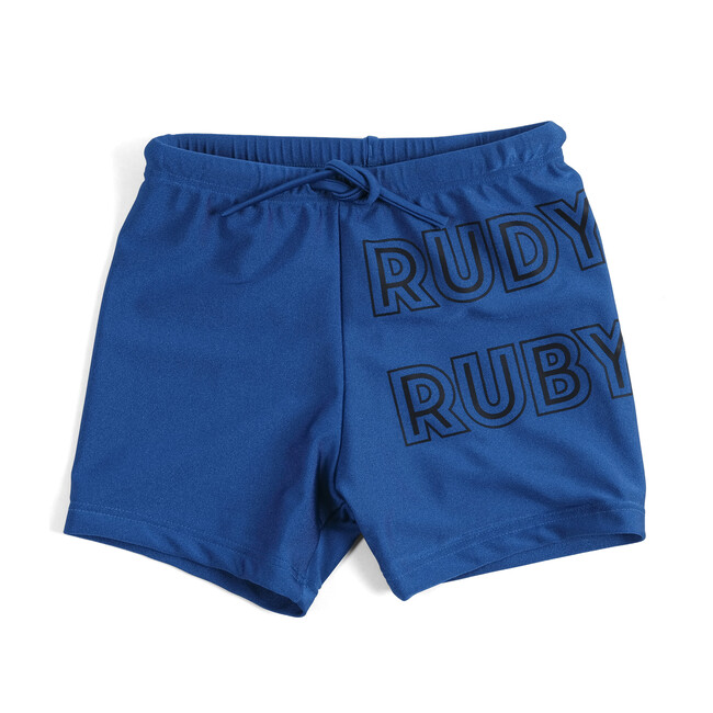 Carlos Swim Shorts, Rudy Ruby Blue