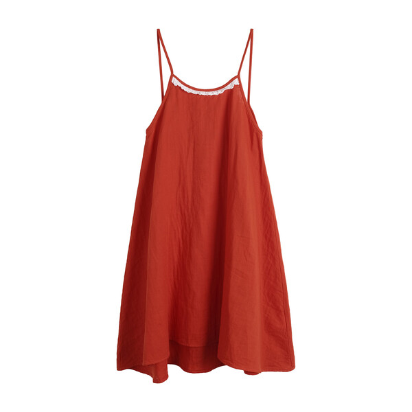 Assuncao Dress, Red - Wolf & Rita Dresses | Maisonette