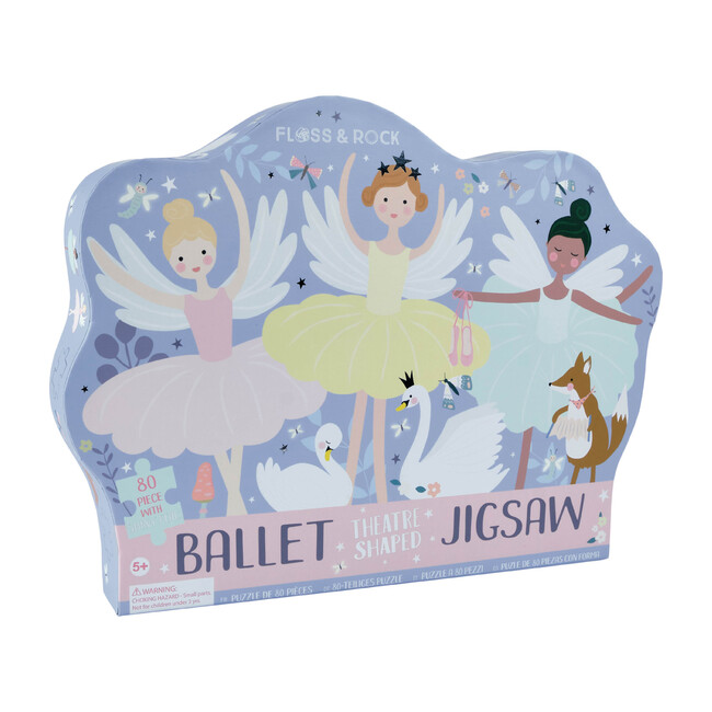 Enchanted Theatre Shaped Puzzle - Puzzles - 1