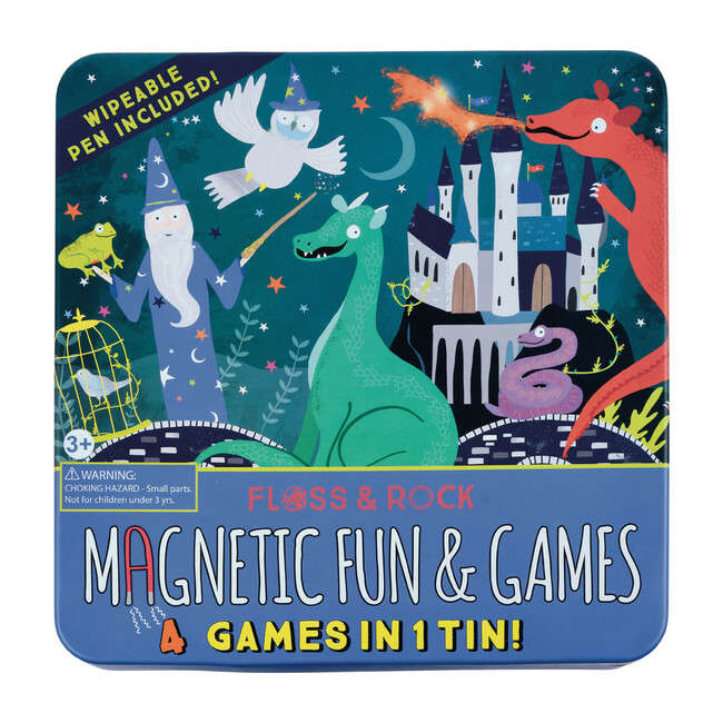 Spellboune Magnetic Fun & Games