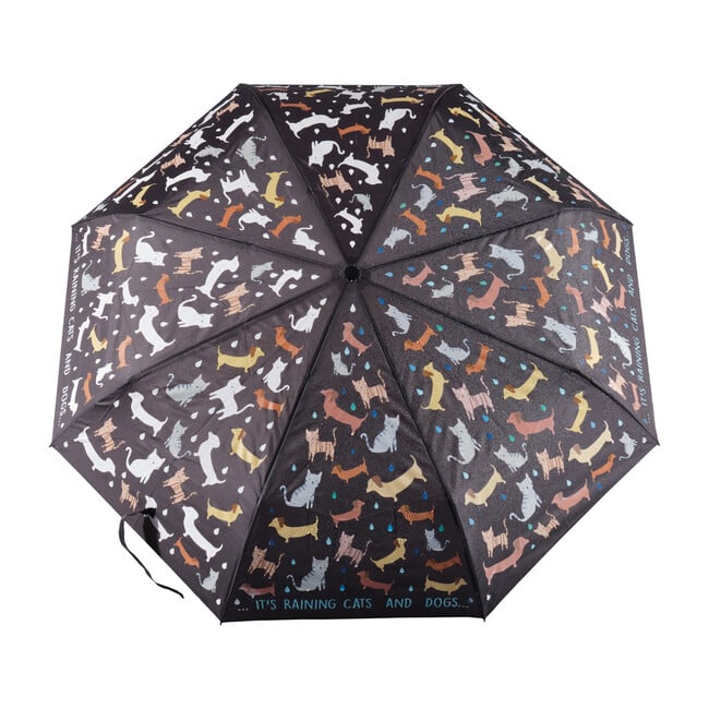 Raining Cats & Dogs Colour Changing Umbrella