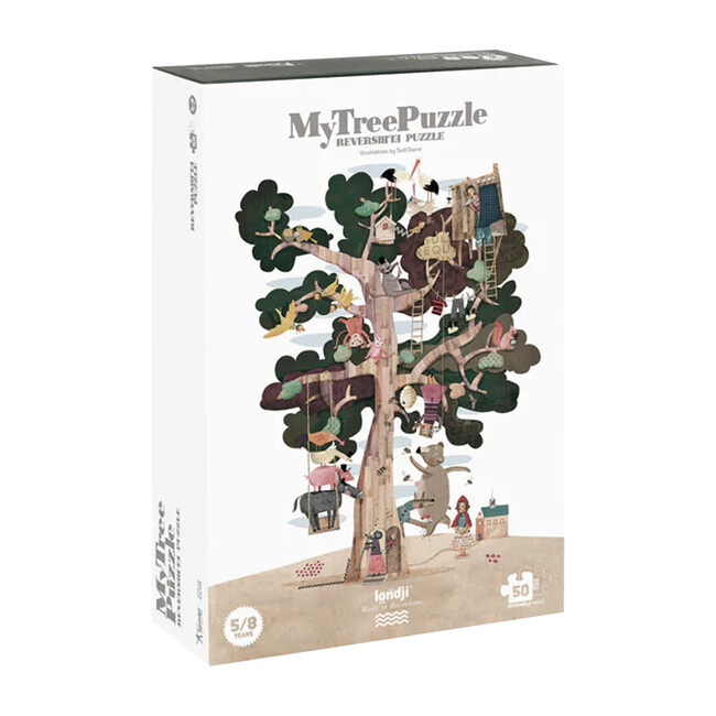 My Tree 2-Sided Puzzle