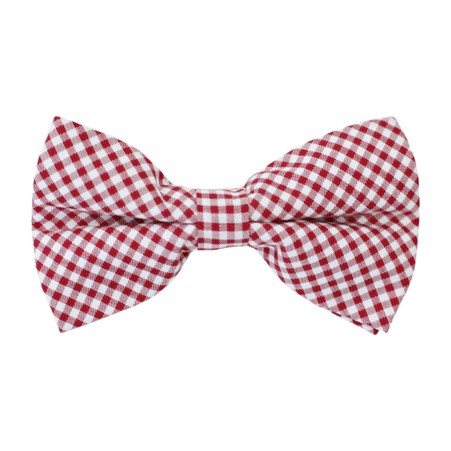 Bowentie, Rutledge Red Gingham