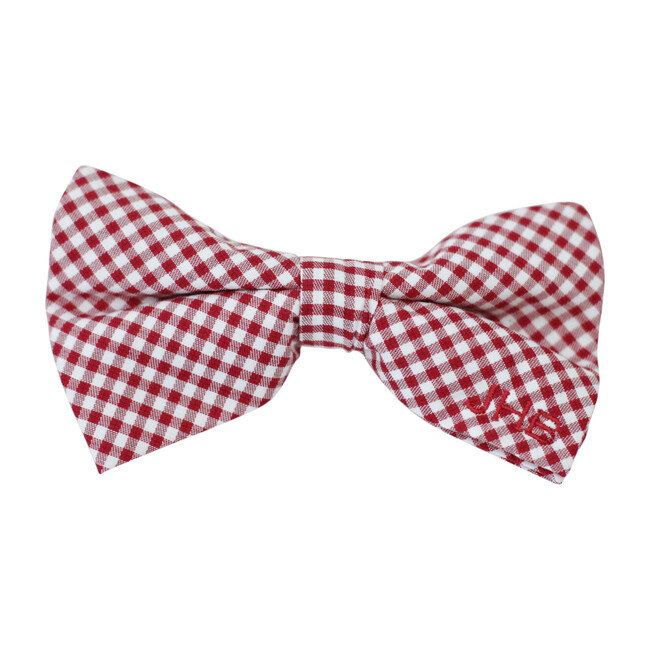 Bowentie, Rutledge Red Gingham