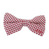 Bowentie, Rutledge Red Gingham - Bowties & Ties - 2