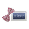 Bowentie, Rutledge Red Gingham - Bowties & Ties - 3