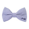 Bowentie, Battery Blue Windowpane - Bowties & Ties - 2
