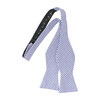 Bowentie, Battery Blue Windowpane - Bowties & Ties - 4