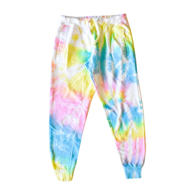Adult Tie Dye Joggers, Pastel