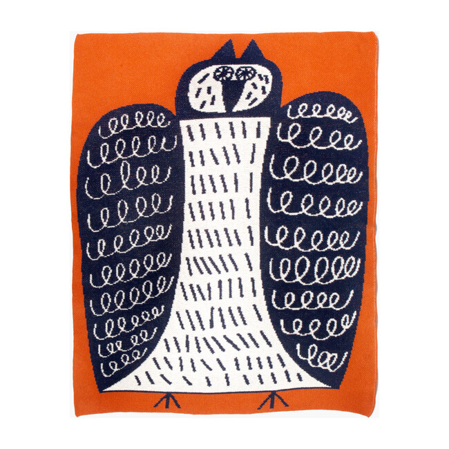 Night Owl Mini Blanket