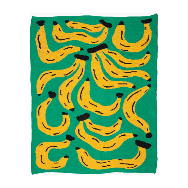 Bendy Nanas Mini Blanket
