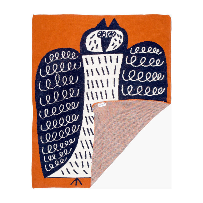 Night Owl Mini Blanket