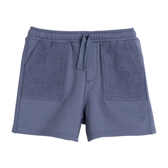 Leon Jogger Short, Dark Dusty Blue