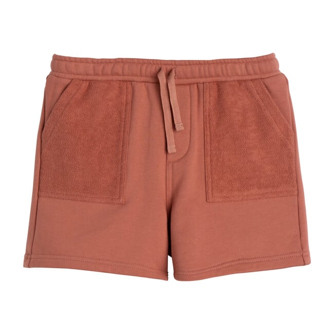 Leon Jogger Short, Dusty Red