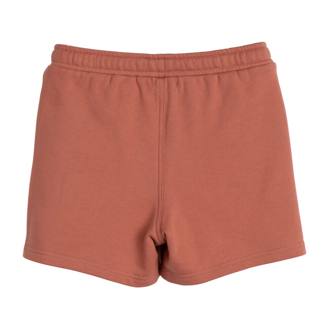 Leon Jogger Short, Dusty Red