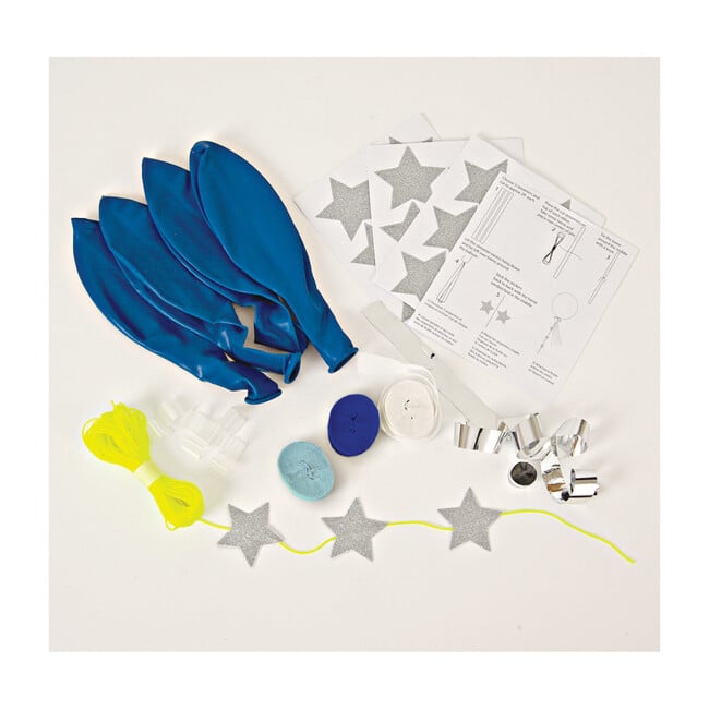 Blue Beautiful Balloon Kit