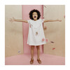 Camille Dress, White Daisy Eyelet - Dresses - 2