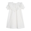 Camille Dress, White Daisy Eyelet - Dresses - 3