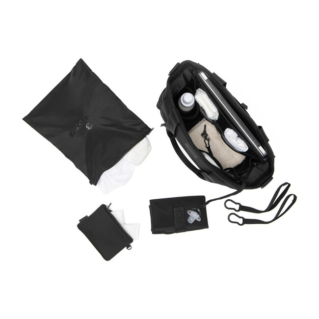Wade Diaper Tote Large, Onyx