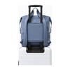 Indi Diaper Backpack Large, Ash Blue - Diaper Bags - 3