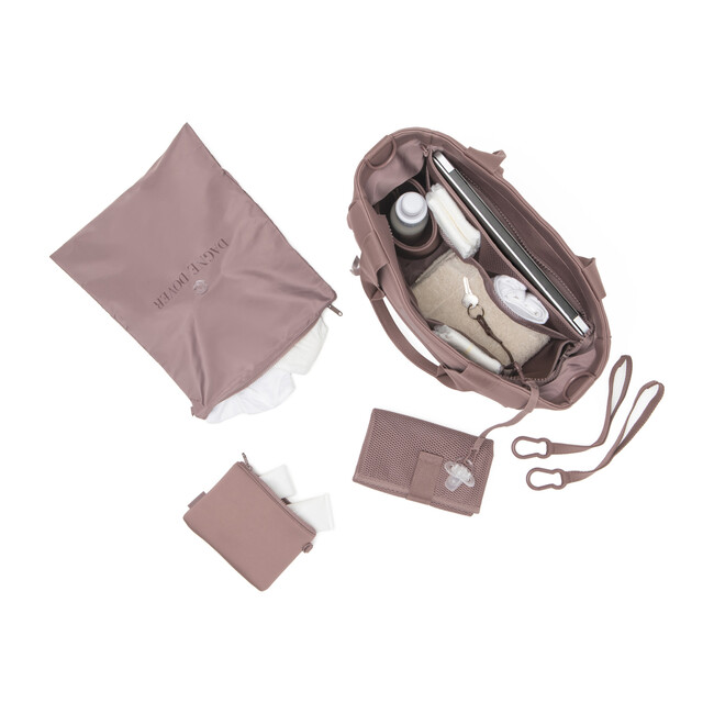 Wade Diaper Tote Large, Dune