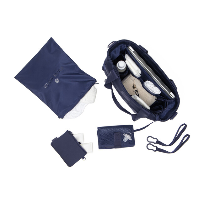 Wade Diaper Tote Large, Storm