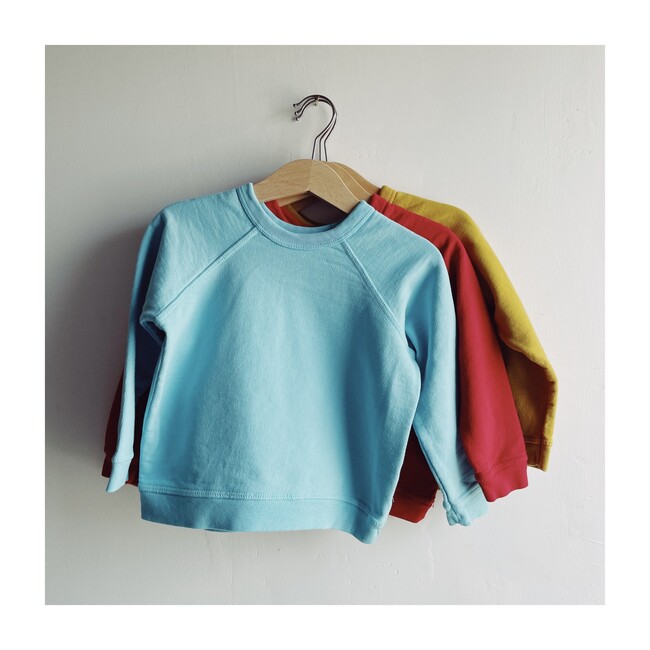 The Sweatshirt, Aqua