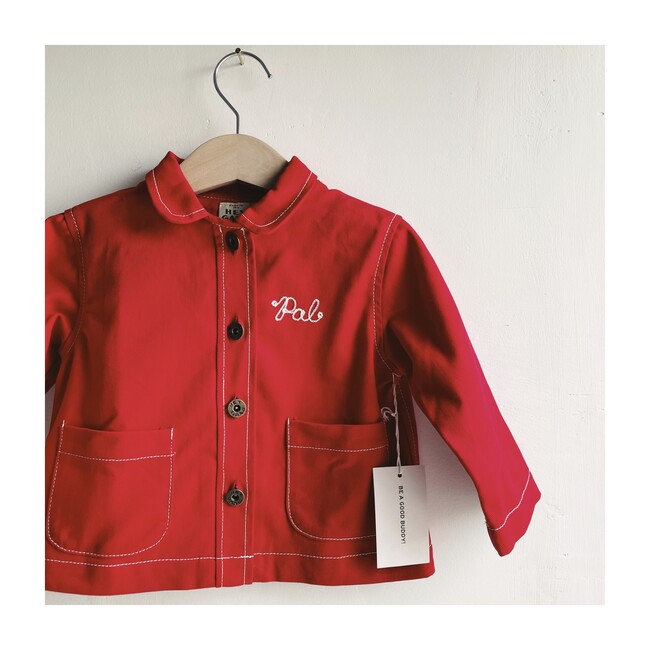 The Chore Coat, Red Denim