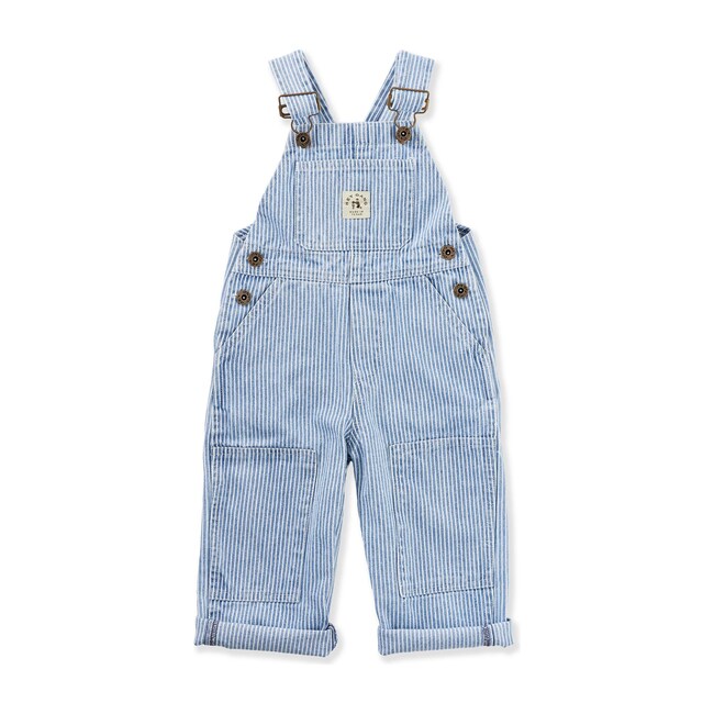 The Knee Patch Overalls, Washed Railroad
