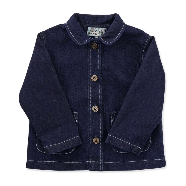 The Chore Coat, Dark Denim