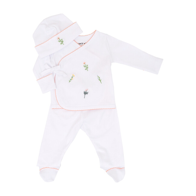 Botanical Embroidered Take Me Home Set