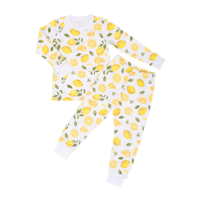 Lemon Two Piece Pajama - Pajamas - 1