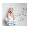 Moon and Stars Bamboo Swaddle - Swaddles - 2