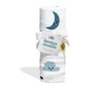 Moon and Stars Bamboo Swaddle - Swaddles - 4