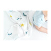 Moon and Stars Bamboo Swaddle - Swaddles - 6