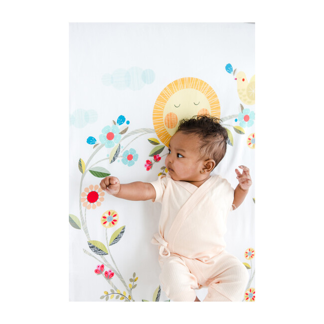 Love Blooms Standard Crib Sheet
